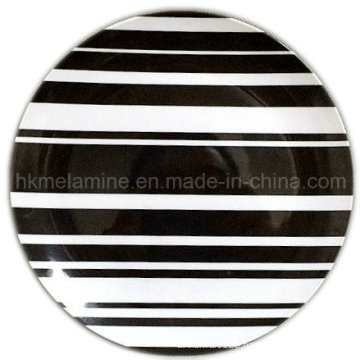 8inch Melamine Dinner Plate with Logo